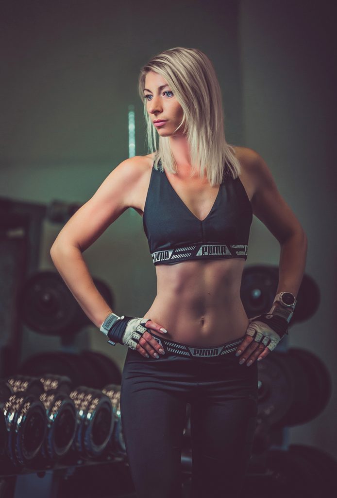 Fitness-Portraits von VG Photography