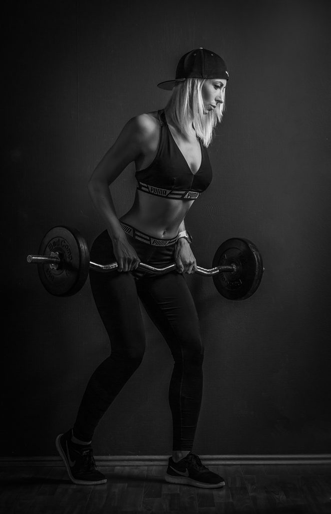 Fitness-Portraits von VG Photography