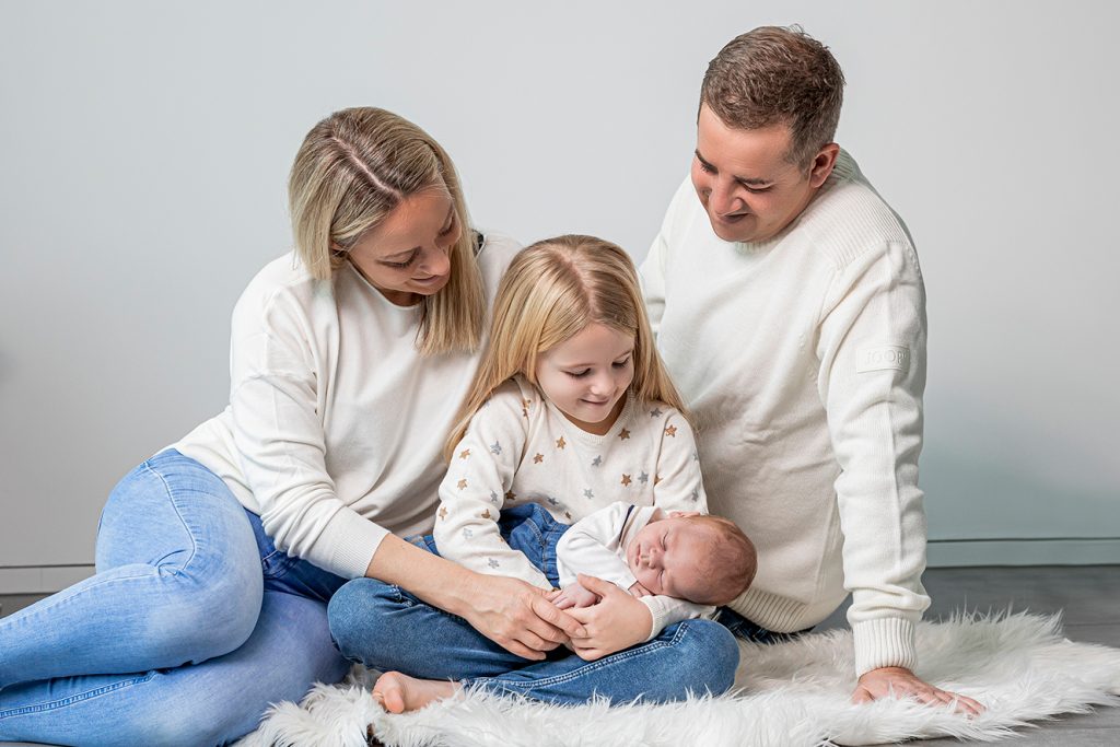Familienshooting von VG Photography