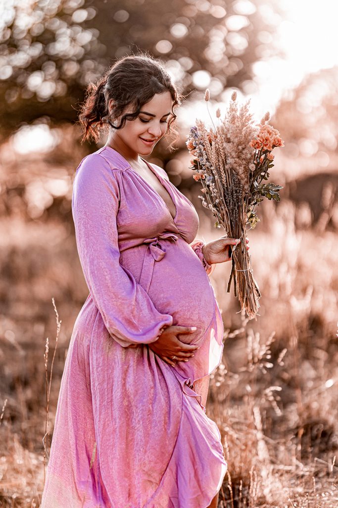 Babybauch Shooting von VG Photography