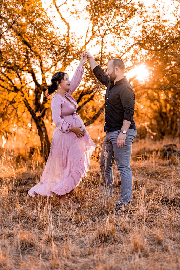 Babybauch Shooting von VG Photography
