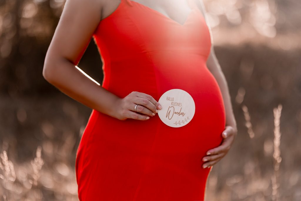 Babybauch Shooting von VG Photography