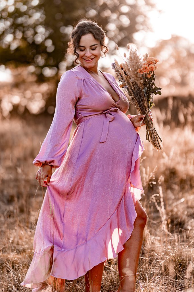 Babybauch Shooting von VG Photography