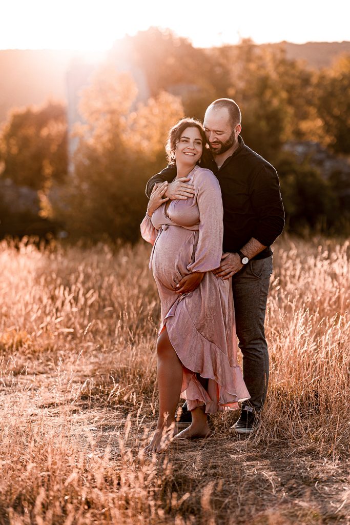 Babybauch Shooting von VG Photography