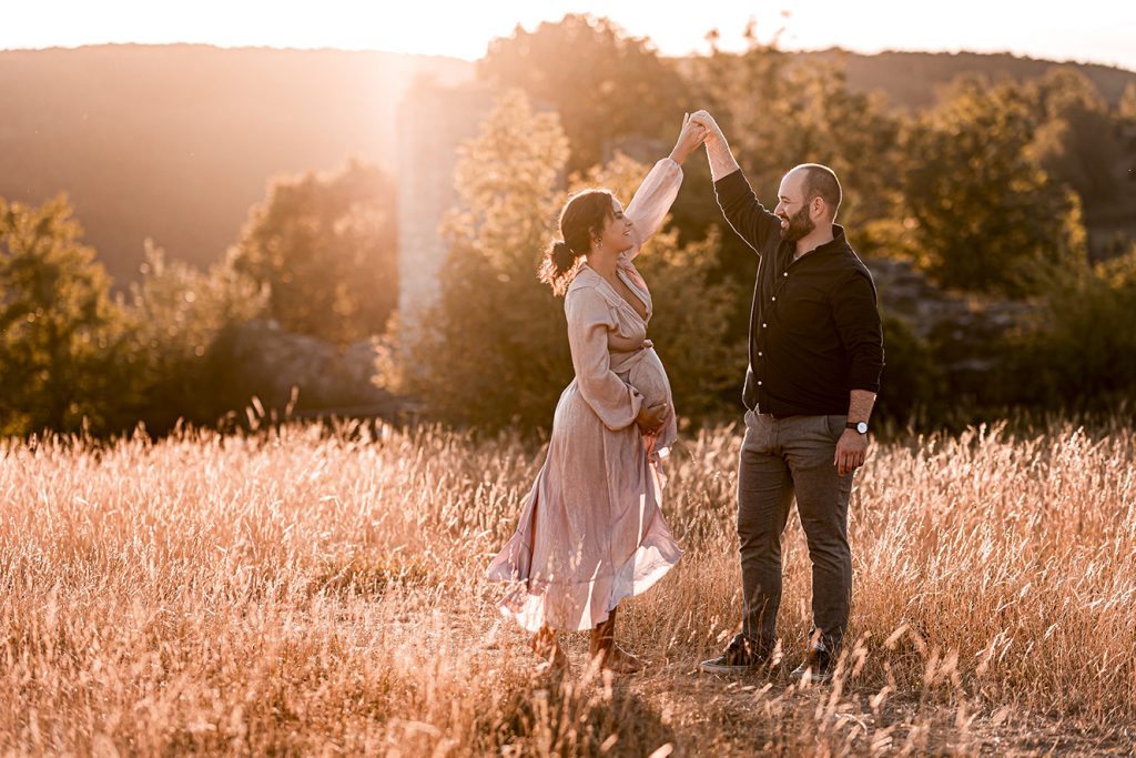 Babybauch Shooting von VG Photography