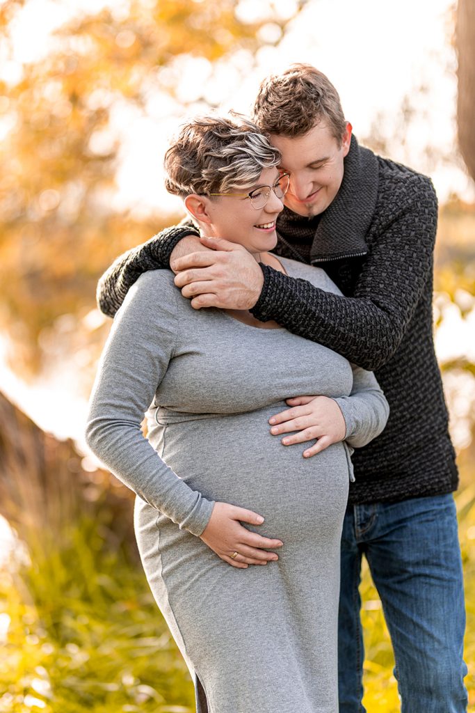 Babybauch Shooting von VG Photography