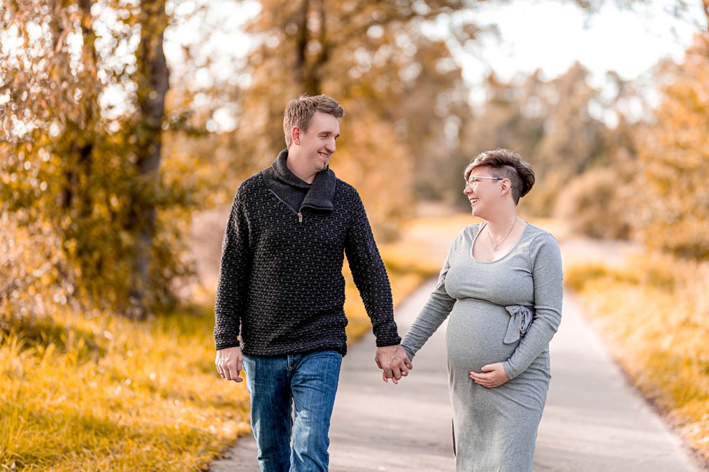 Babybauch Shooting von VG Photography