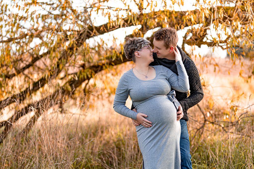 Babybauch Shooting von VG Photography
