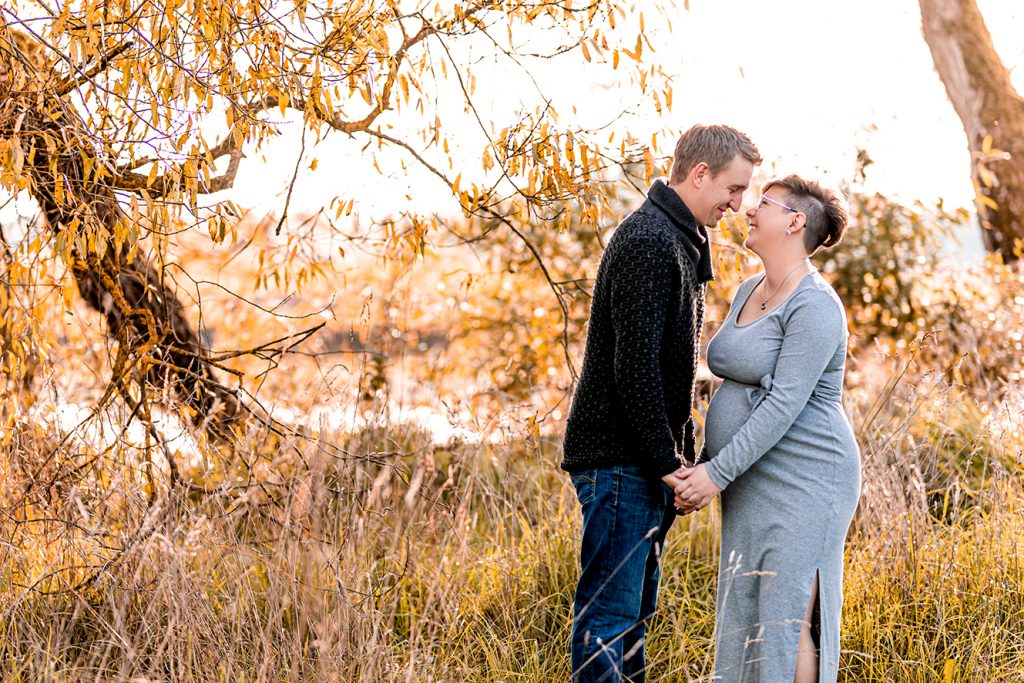 Babybauch Shooting von VG Photography