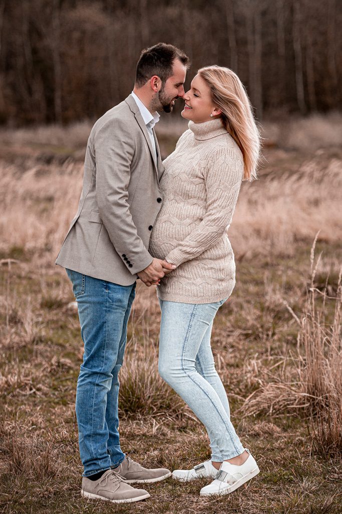 Babybauch Shooting von VG Photography