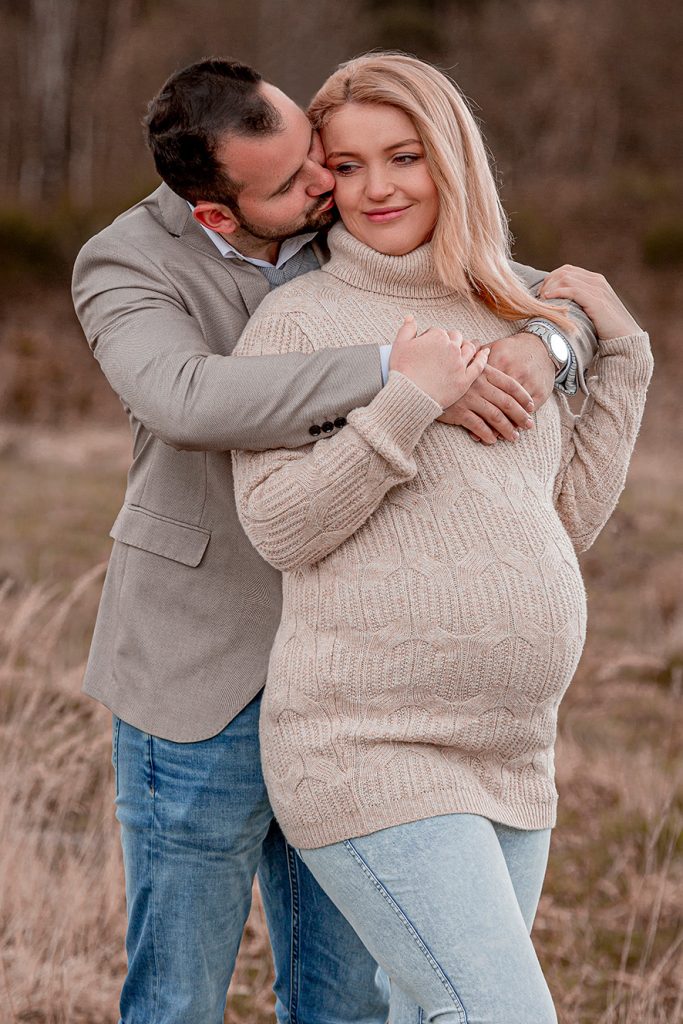 Babybauch Shooting von VG Photography
