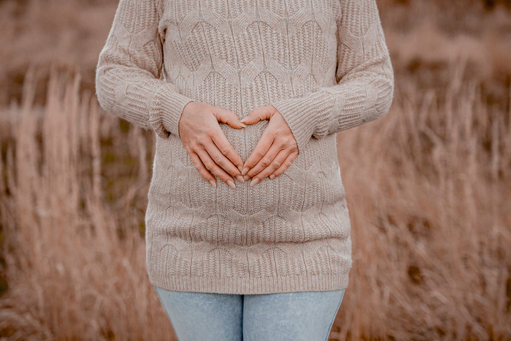 Babybauch Shooting von VG Photography
