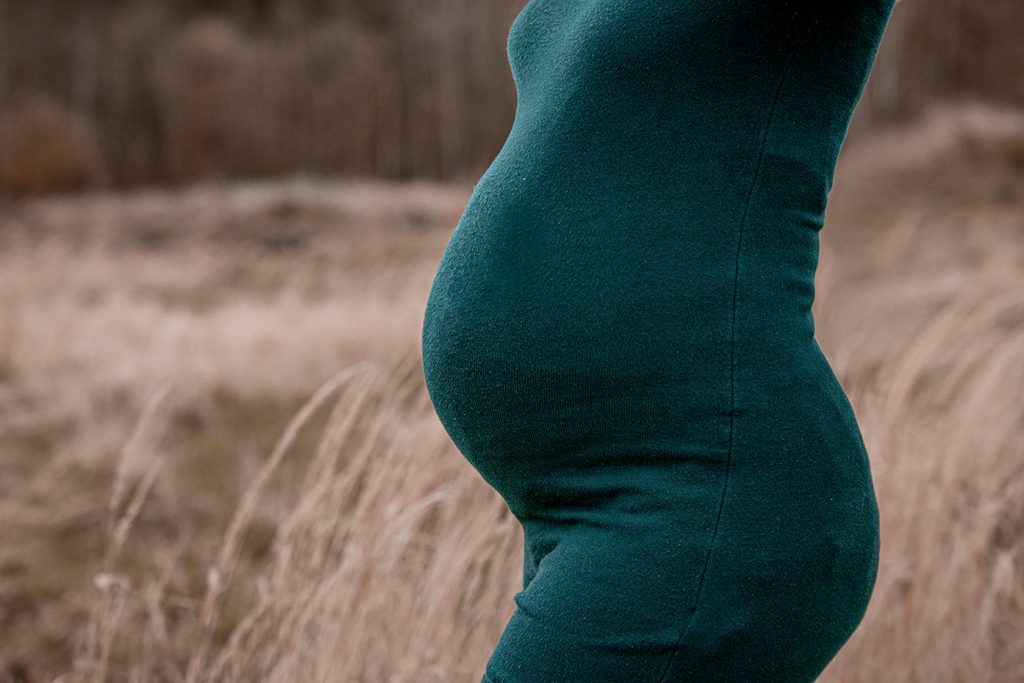 Babybauch Shooting von VG Photography