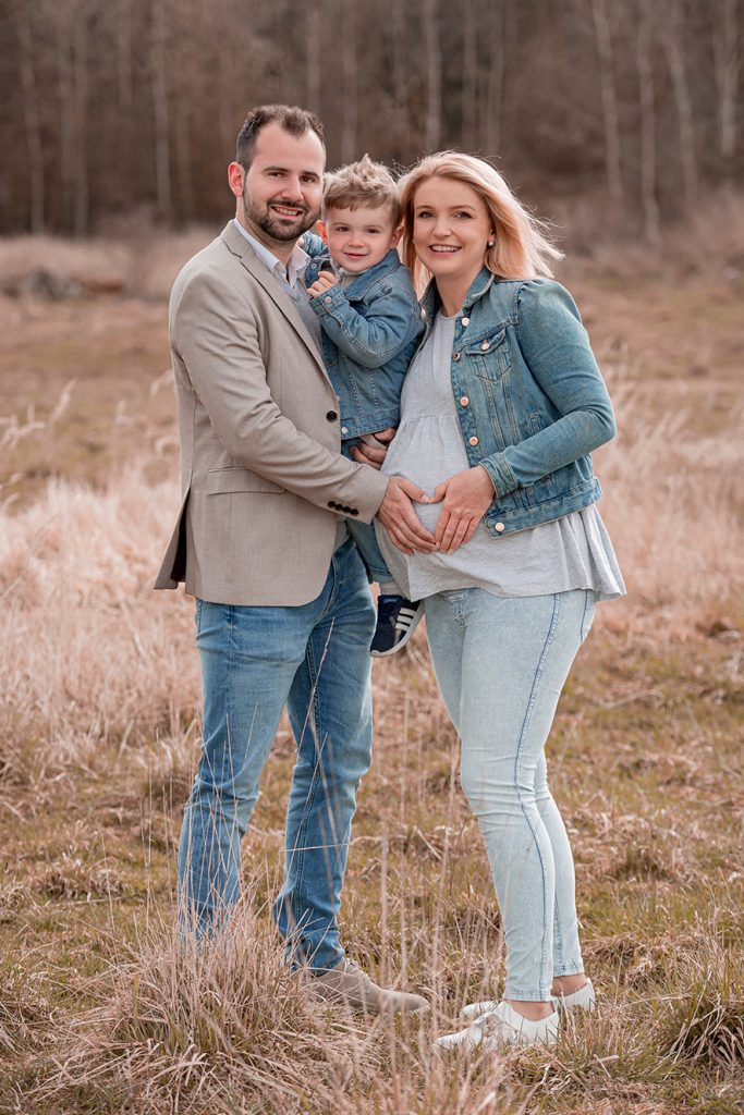 Babybauch Shooting von VG Photography