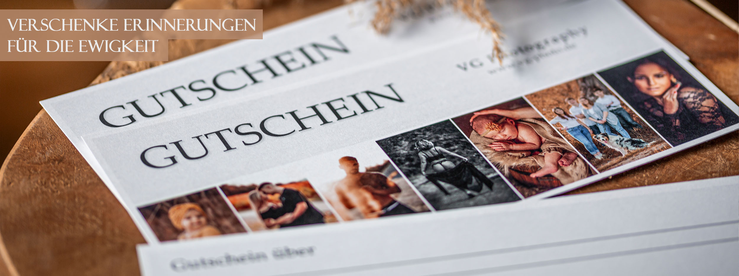 Fotogutschein bei VG Photography