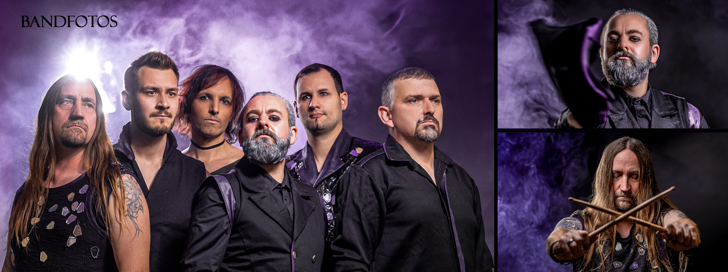 Band-Portraits von VG Photography
