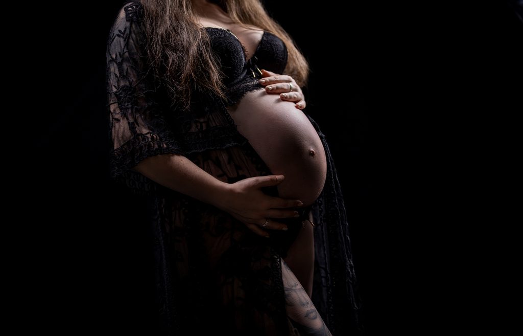 Babybauch Shooting von VG Photography