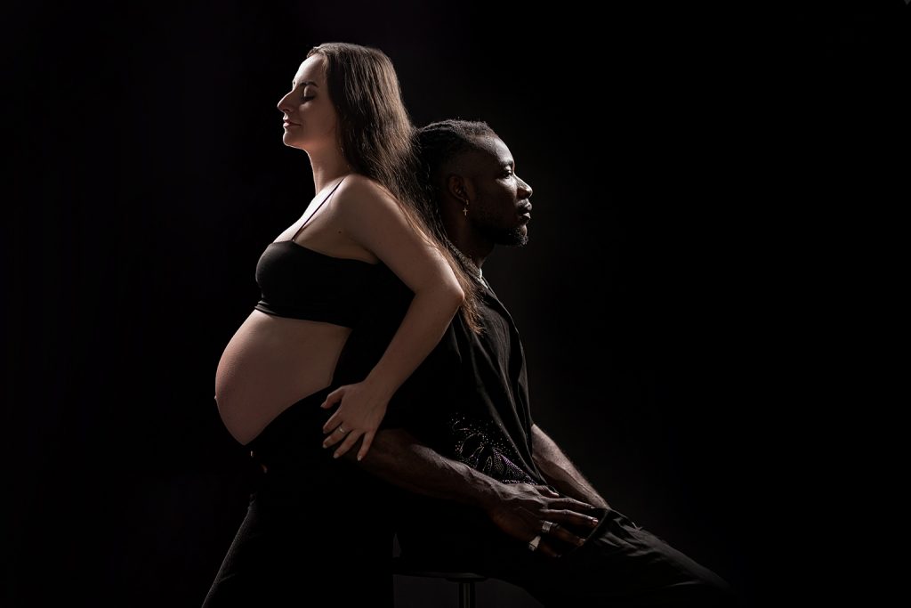 Babybauch Shooting von VG Photography
