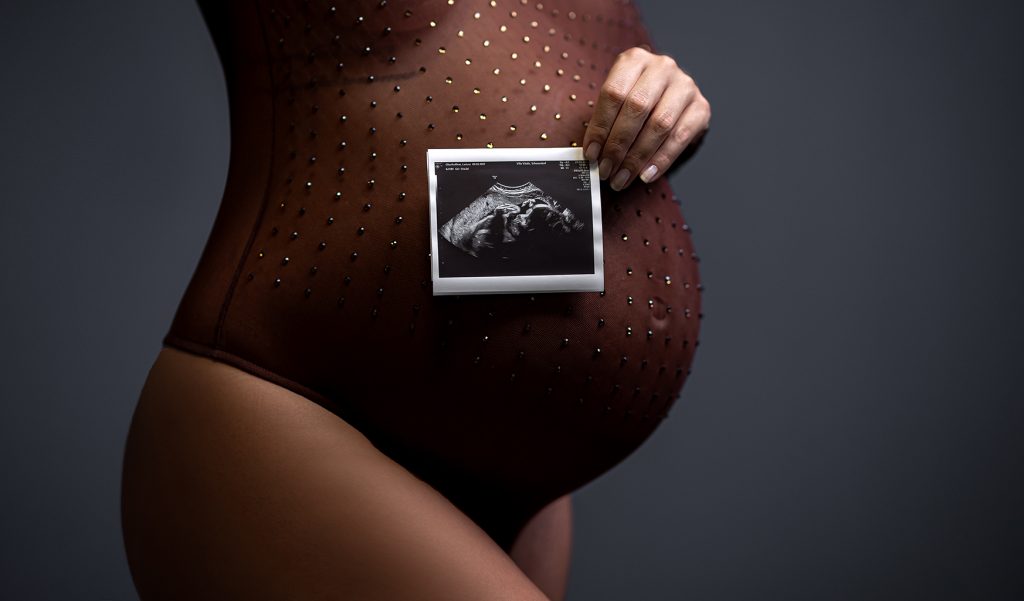 Babybauch Shooting von VG Photography