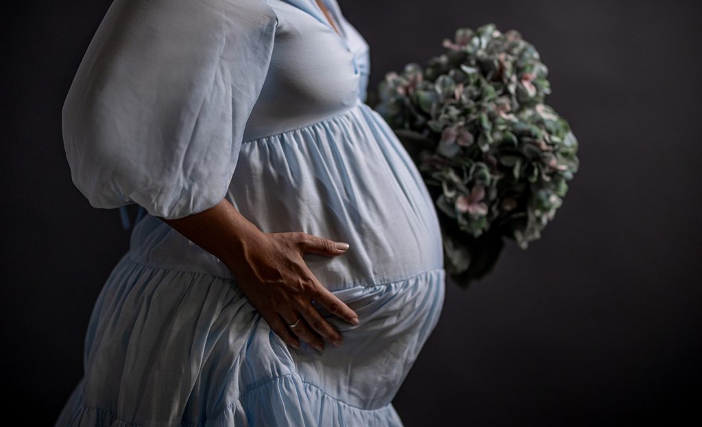Babybauch Shooting von VG Photography