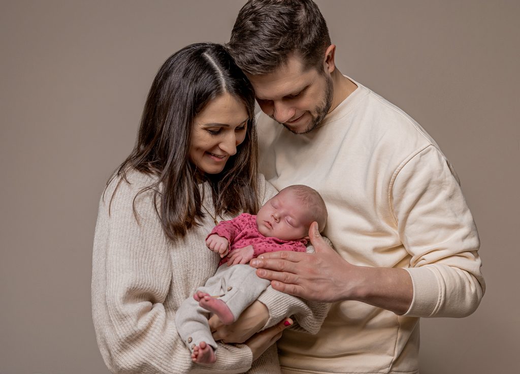 Newborn-Portraits von VG Photography