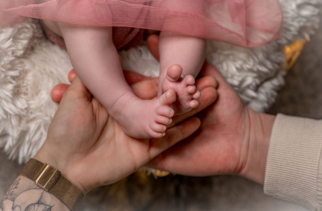 Newborn-Portraits von VG Photography